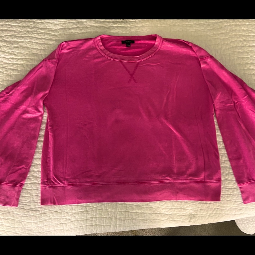 JCrew lightweight crew neck sweatshirt. - Picture 1 of 5